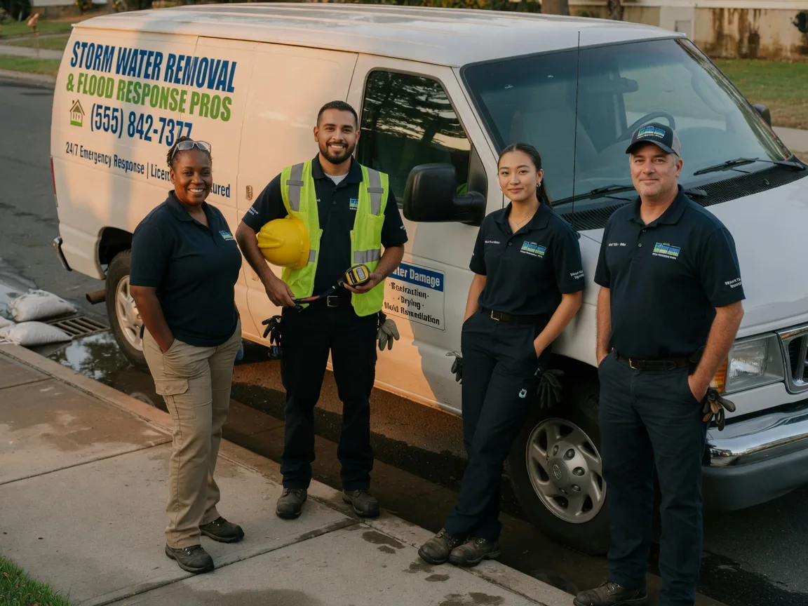 Storm Damage Water Removal company in Isabel, KS